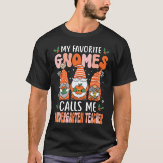 Förskolelärare jul tomtar förskola t shirt