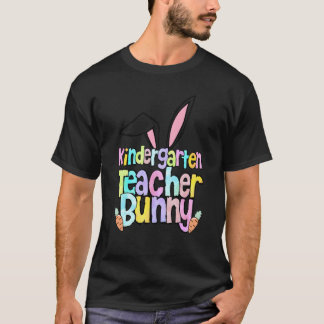 Förskolelärare Kanin En Glad Förskola T Shirt
