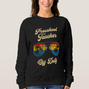 Förskolelärare ledig lärare t shirt
