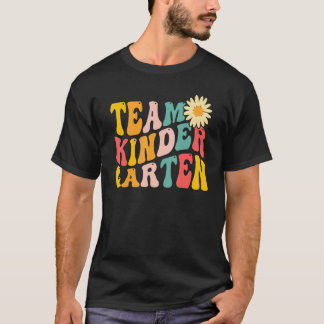 Förskolelärare Pojkar Flickor Team Förskola T Shirt