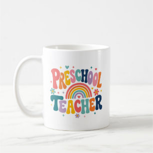 Förskolelärare Tacksamhetsgåva Kaffemugg