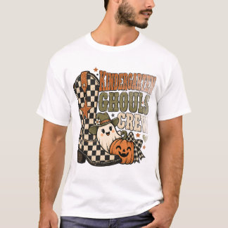 Förskolemonster Crew Söt Cowboy-spöke T Shirt