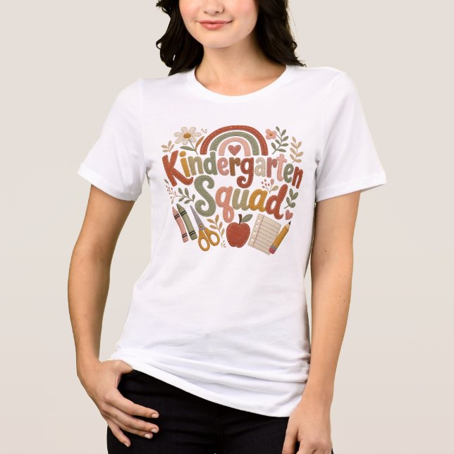 Förskoletröja T Shirt (Framsida)