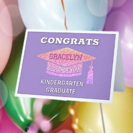 Förskoleutexaminerad Grattis Kort