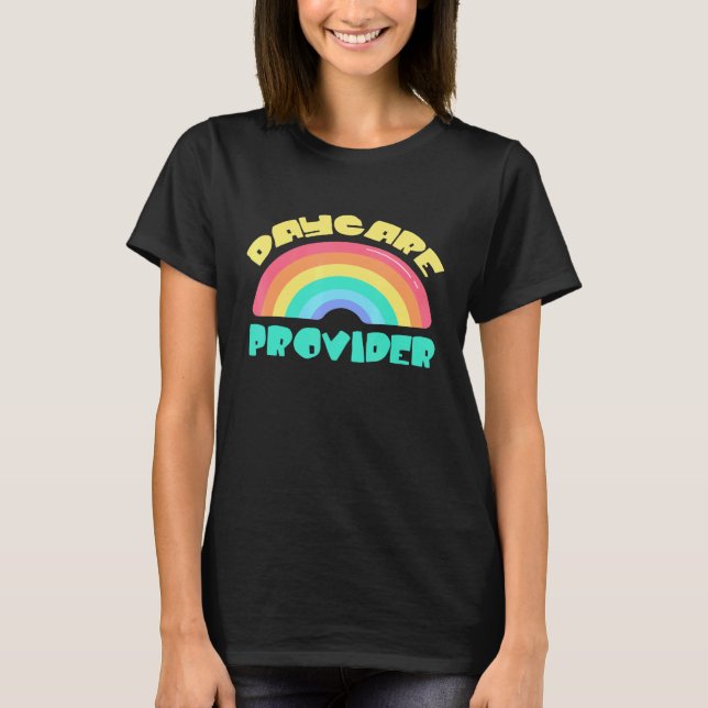 Förskollärare - Barnomsorgspersonal T Shirt (Framsida)