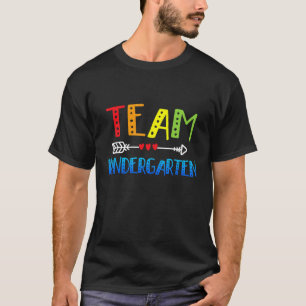 Förskollärare Första Skoldagen Tillbaka Till Skola T Shirt