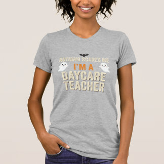 Förskollärare Halloween Spökdesign_1 T Shirt