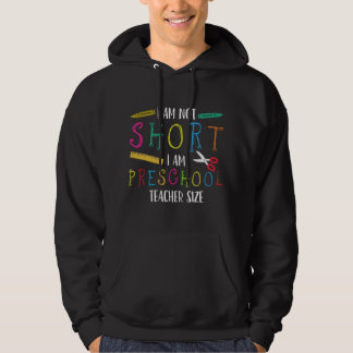 Förskollärare, lärare för litet barn hoodie
