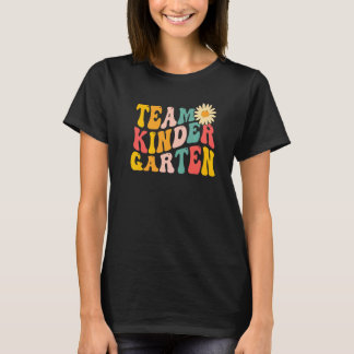 Förskollärare Pojkar Flickor Team Förskola T Shirt