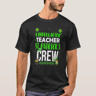 Förskollärare St Patrick's Crew Kostym T Shirt