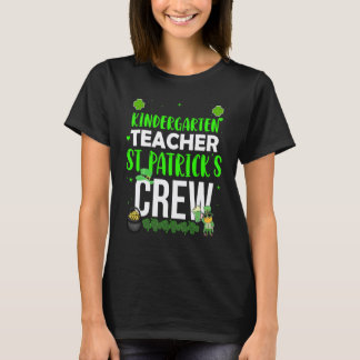 Förskollärare St Patrick's Crew Kostym T Shirt