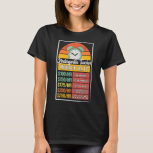 Förskollärarens timpris Gag T Shirt