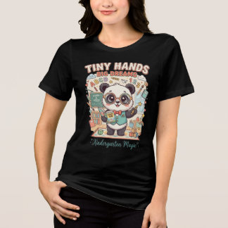 Förskollärartröja | Små händer stora drömmar T Shirt
