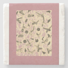 Förskönad Flytande Underlägg benstenar