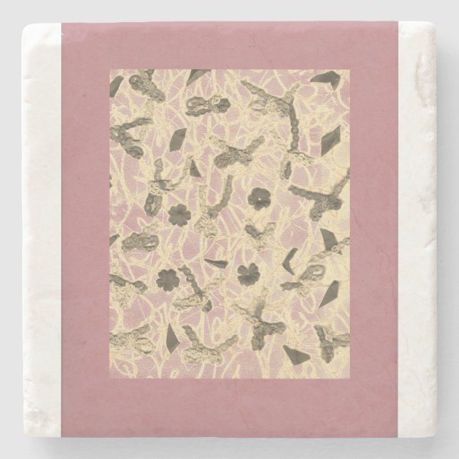 Förskönad Flytande Underlägg benstenar (Framsidan)