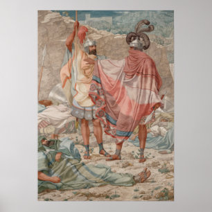 Förskoning: David Spareth Sauls liv, 1854 Poster