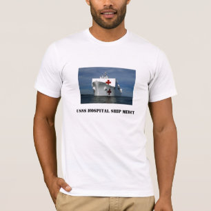 Förskoning för USNS-sjukhusfrakt T Shirt
