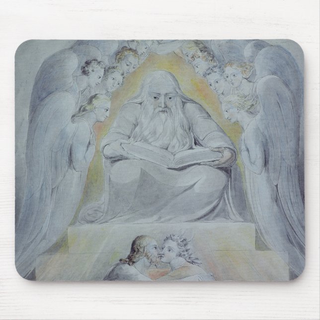 Förskoning och sanning möts tillsammans musmatta (Framsidan)