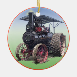 Förskottsångmotor Julgransprydnad Keramik