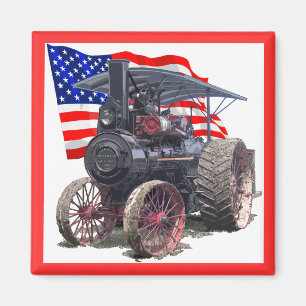 Förskottsångmotor Magnet