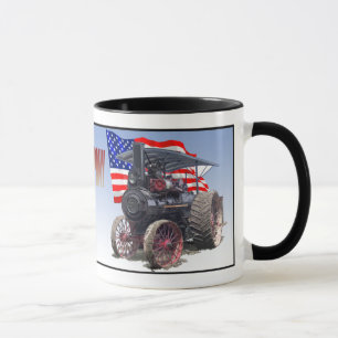 Förskottsångmotor Mugg