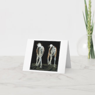 Förskottskort för "Börjlinjedansning" Kort