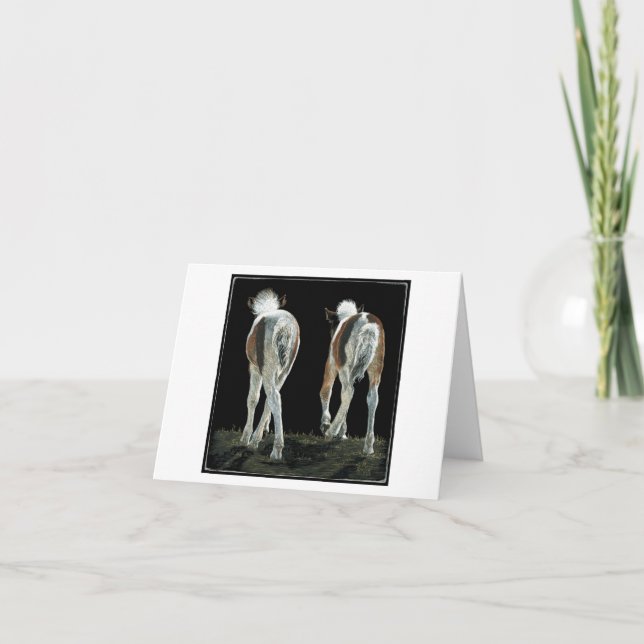 Förskottskort för "Börjlinjedansning" Kort (Framsida)