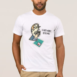 Förskräckt pengar tee