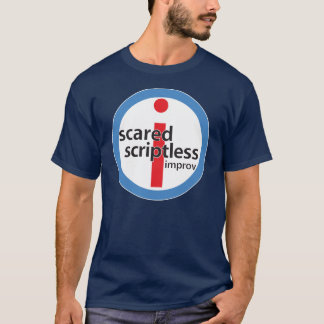 Förskräckt skjorta för Scriptless stor T Shirt