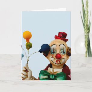 Förskrivet sarkastiskt kort från födelsedagen