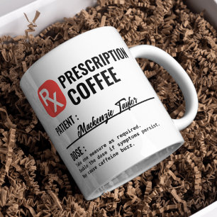 Förskrivning av personligens Novelty Drink Kaffemugg