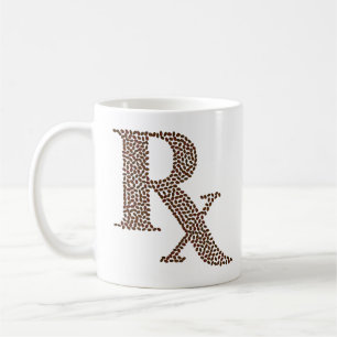 Förskrivning Rx-kaffe Mugg
