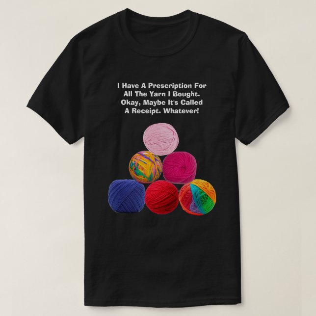 Förskrivning T-Shirt (Design framsida)