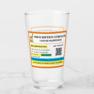 Förskrivningsglas Glaskopp