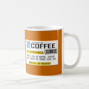 Förskrivningskaffe Kaffemugg