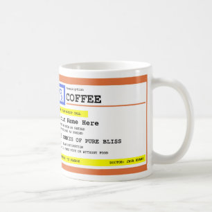 FörskrivningskaffePersonlig Kaffemugg