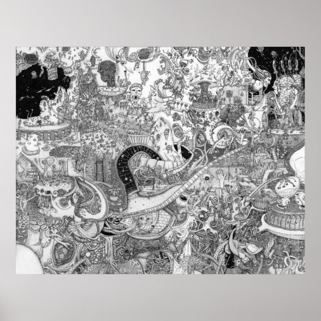 Förskugga Poster (Framsidan)