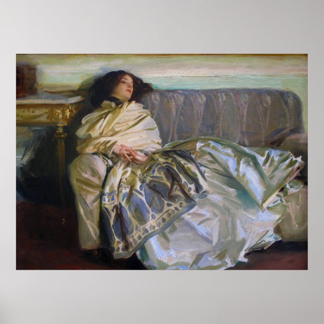 Förslag av John Singer Sargent Poster (Framsidan)