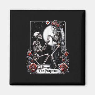 Förslag Tarotkort Förlovningsfest Brud Groom S Magnet