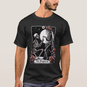 Förslag Tarotkort Förlovningsfest Brud Groom S T Shirt