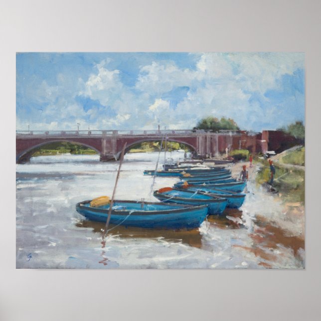 Förslag vid Hampton Court 2011 Poster (Framsidan)