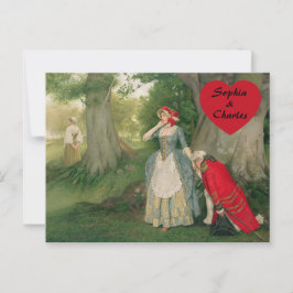 Förslaget av Sir James Dromgole Linton Vykort