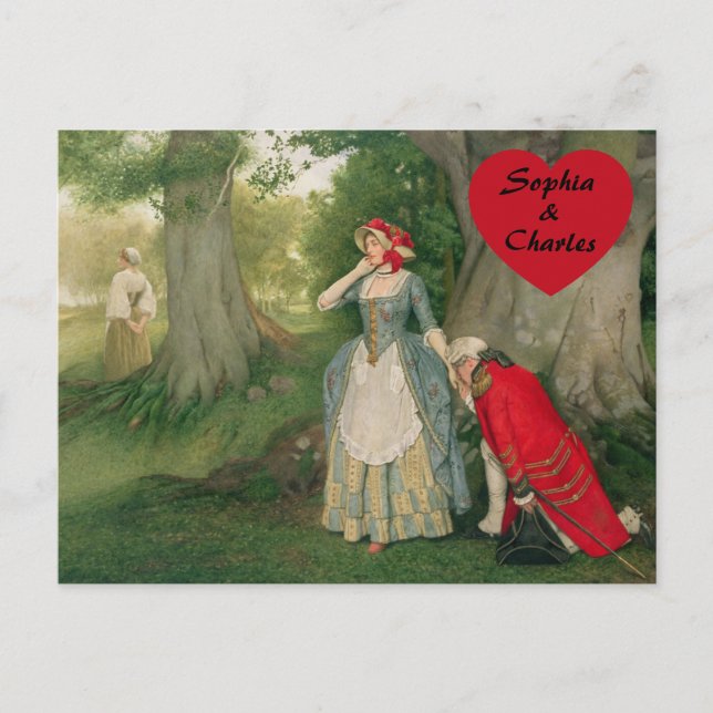 Förslaget av Sir James Dromgole Linton Vykort (Framsida)