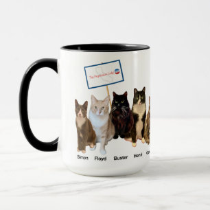 Förslaget Dam Mugg med Kattunge!