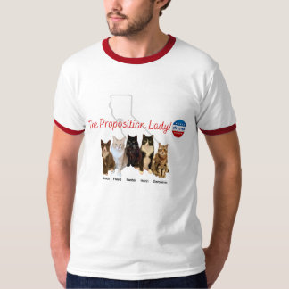 Förslaget Dam Ringer Tee - Original