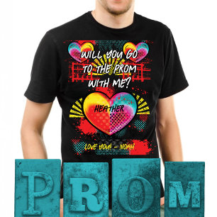 Förslaget går till Prom-programmet T Shirt