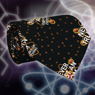 FÖRSÖK ALDRIG EN ATOM FUNNY Science-Offert Slips