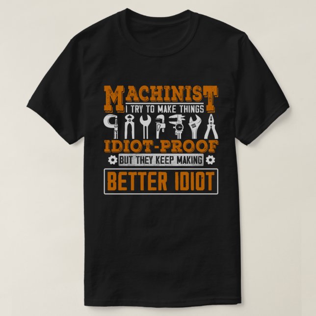 Försök att bevisa Sak  T Shirt (Design framsida)