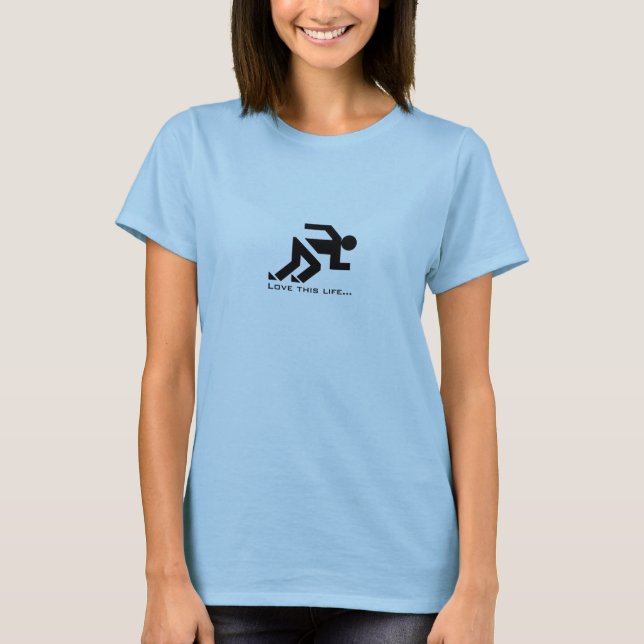 Försök att hålla upp tee shirt (Framsida)