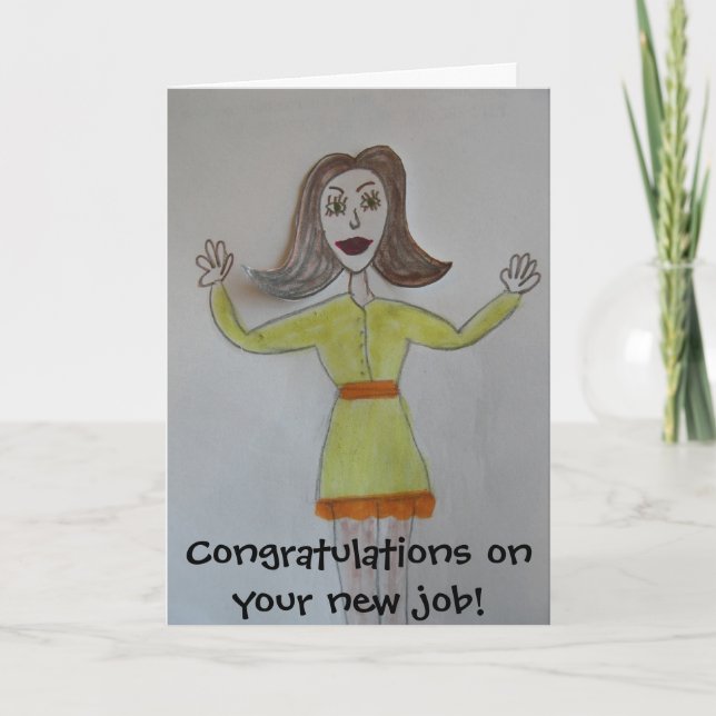 Försök att inte få sparken från den här! kort (Framsida)